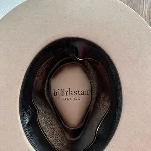 Accessories | Custom Bjrkstam Hat Company Hat Beaver | Poshmark display picture 1